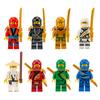 Ninja Hero Police Firefighter Minifigure Building Blocks Set, City World Educational Puzzle Bricks Toy for Boys Girls