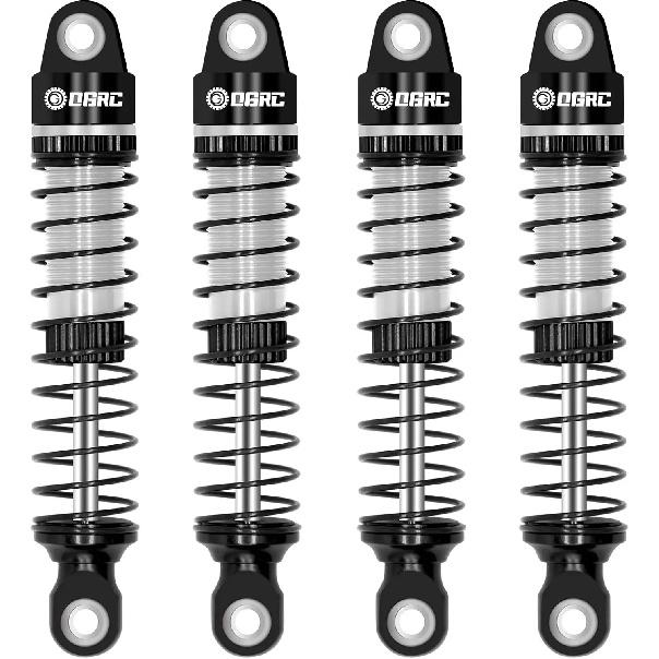 Esilun 60mm Shocks Absorber Oil Threaded Damper Threaded Shock Absorber for TRX4M 1/18 RC Crawler Car Upgrade Accessories