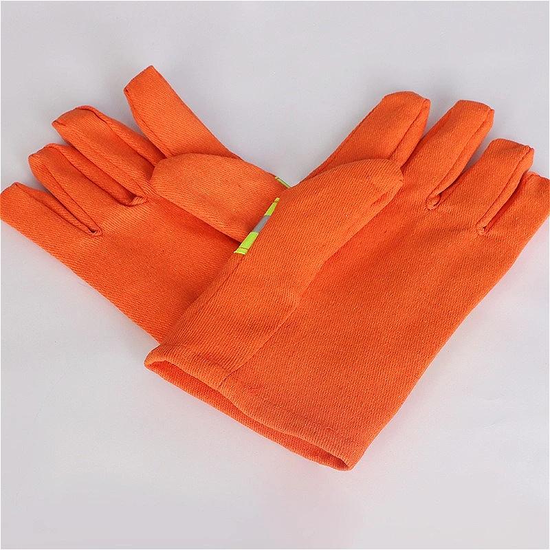 Fire Gloves Thicken Wear Resistant Gloves Fire Proof Fireman Gloves Campus Fire Safety Activities Forest Firefighting Training