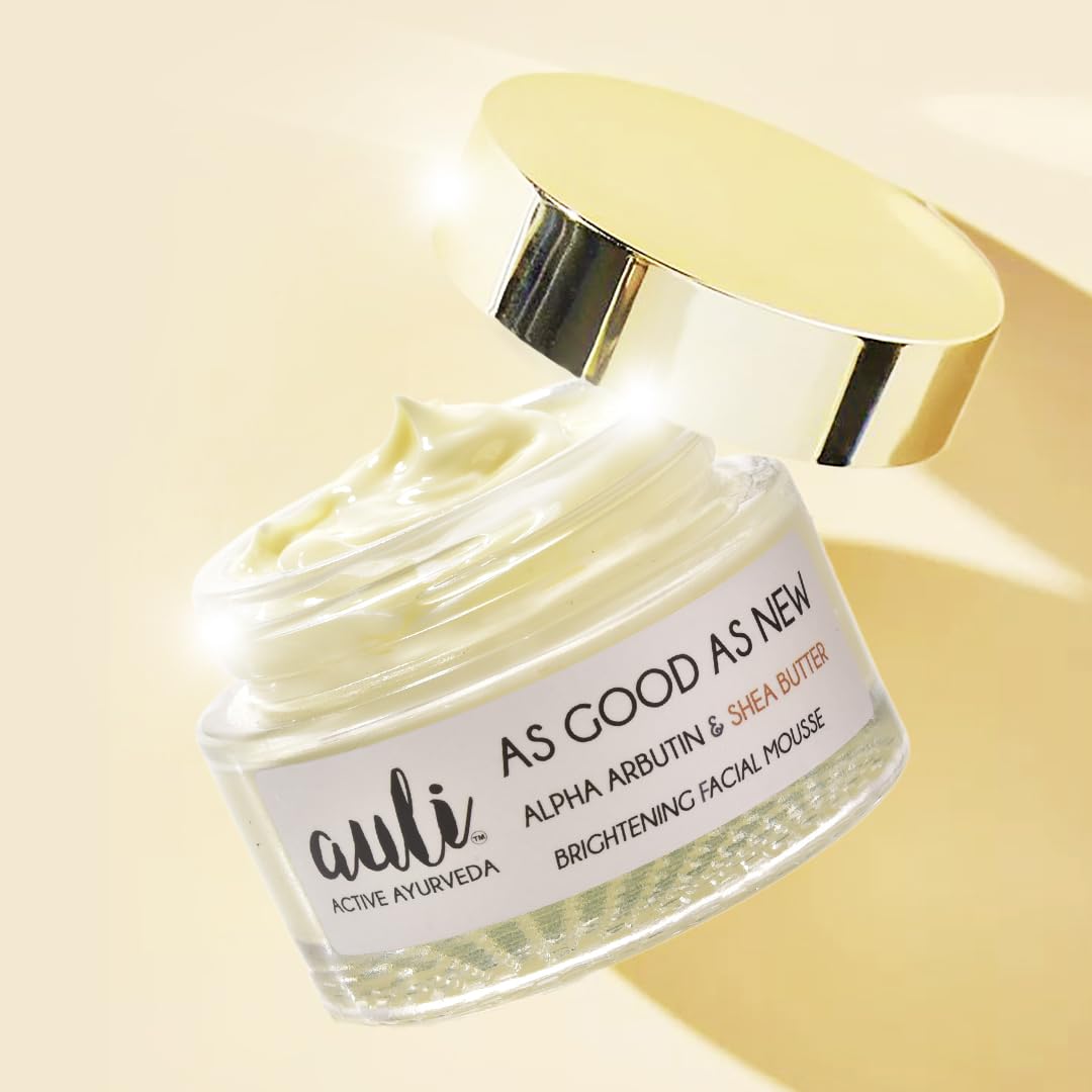 

Auli Night Cream For Normal to Dry Skin Types | Alpha Arbutin, Almond Oil and Shea Butter | Anti Aging Face Cream to Reduce Lines & Wrinkles | As