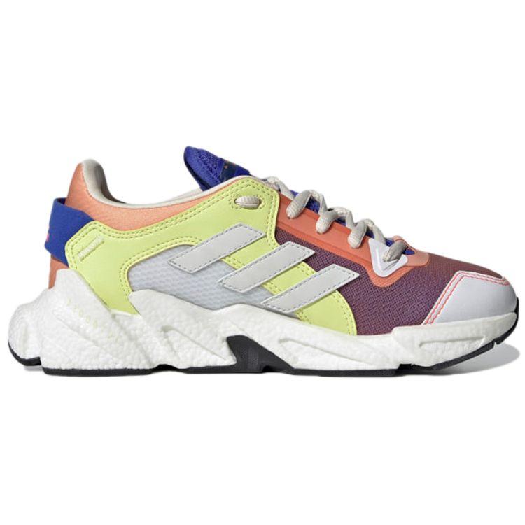 Karlie Kloss X Adidas  X9000 Ambient Blush Multi Women Sneakers Multi-Color Pulse-Yellow Ambient-Sky S24028
