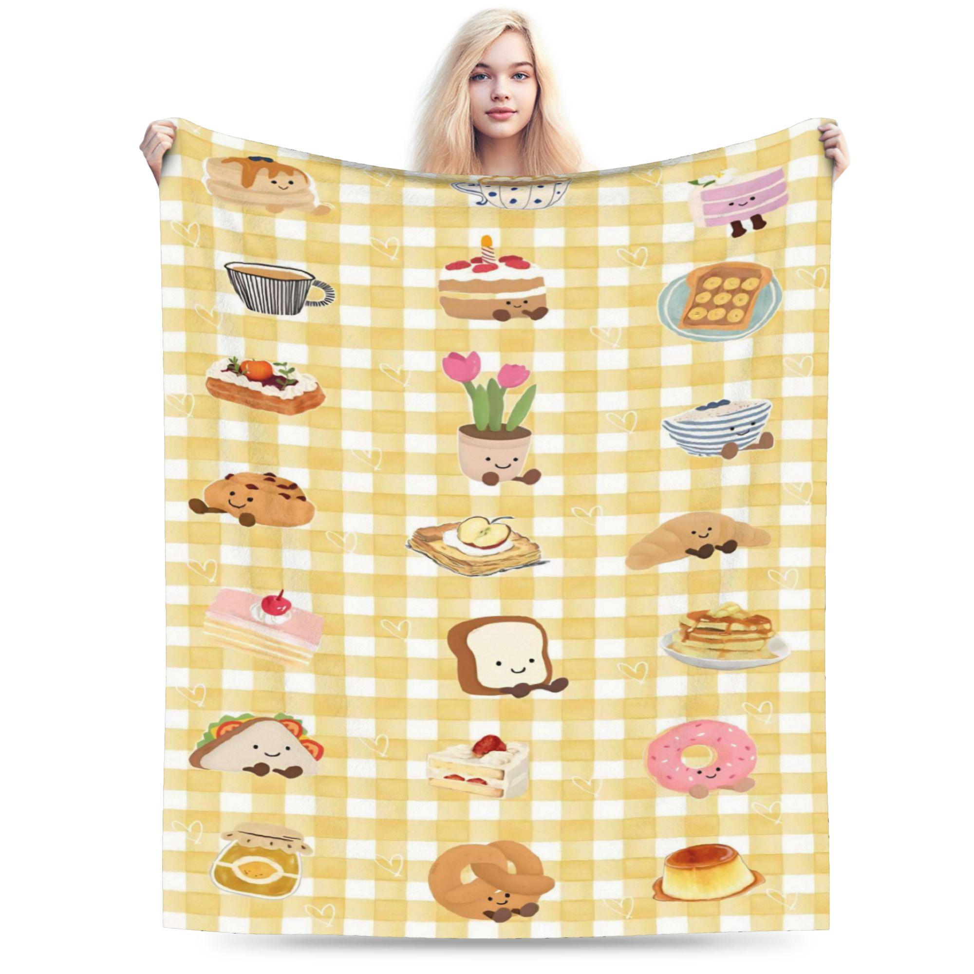 

Warm Soft BlanketsKids Airplane Travel J-Jellys C-Cat Bedding Throws Flannel Bedspread For Couch Bed Aesthetic Sofa Bed Cover 75cmx90cm
