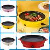 20/26/30cm Grill Non-stick Electric Hot Pot Househould Electric Frying Pan  Barbecue