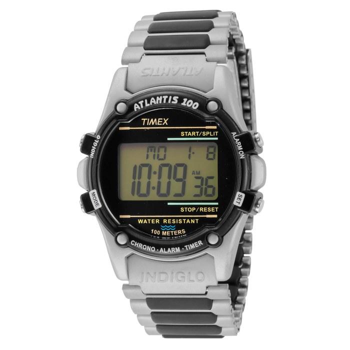 [Timex] Часы Atlantis 100 TW2U31100 (Серебряный)