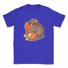 Hot Selling Punch Monkey Printed Tshirt Summer Mens and Womens Pure Cotton Clothes Harajuku Fashion Short Sleeve Tshirt