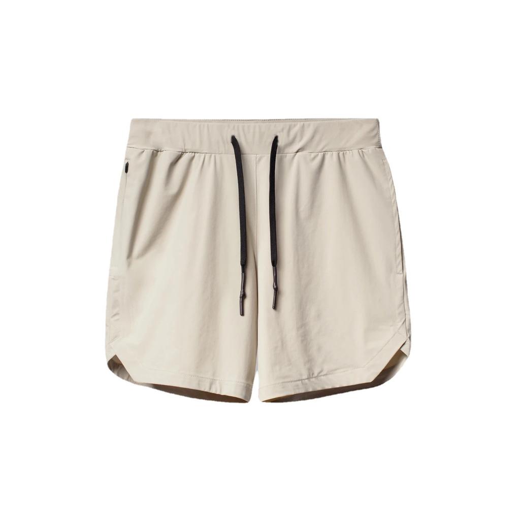 Single Layer Five Quarter Pants Summer Solid Color Casual Sports and Fitness Men's Shorts