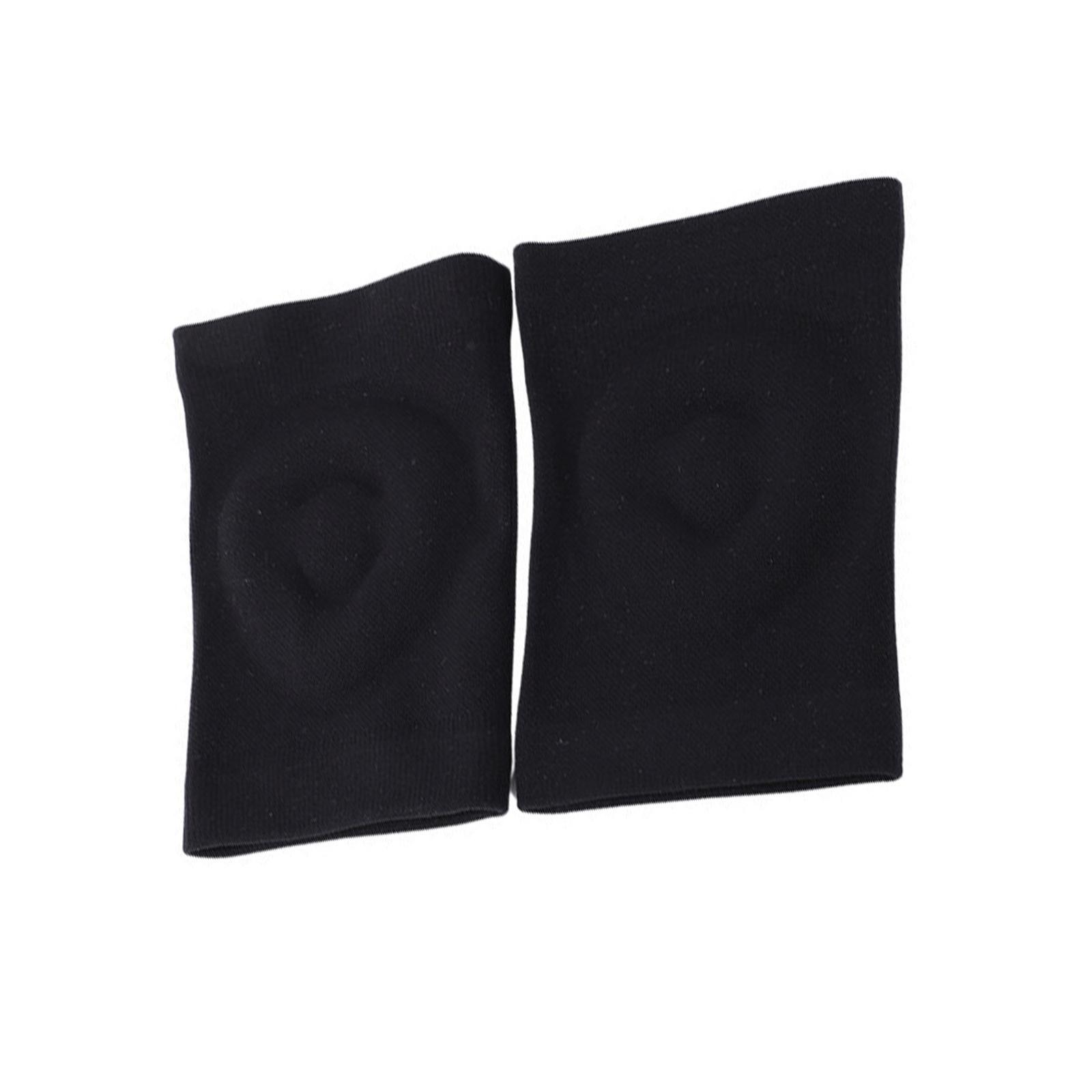 

Силіконові наколінники Підтримка коліна Наколінник Жіночий та Чоловічий Дихаючі наколінники Легкі у використанні для танців катання на ковзанах їзди на велосипеді M чорний