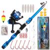 Sea Rod 1.8m Telescopic Lure Portable Beginner Combo Soft Bait Carp Fishing Cross-Border