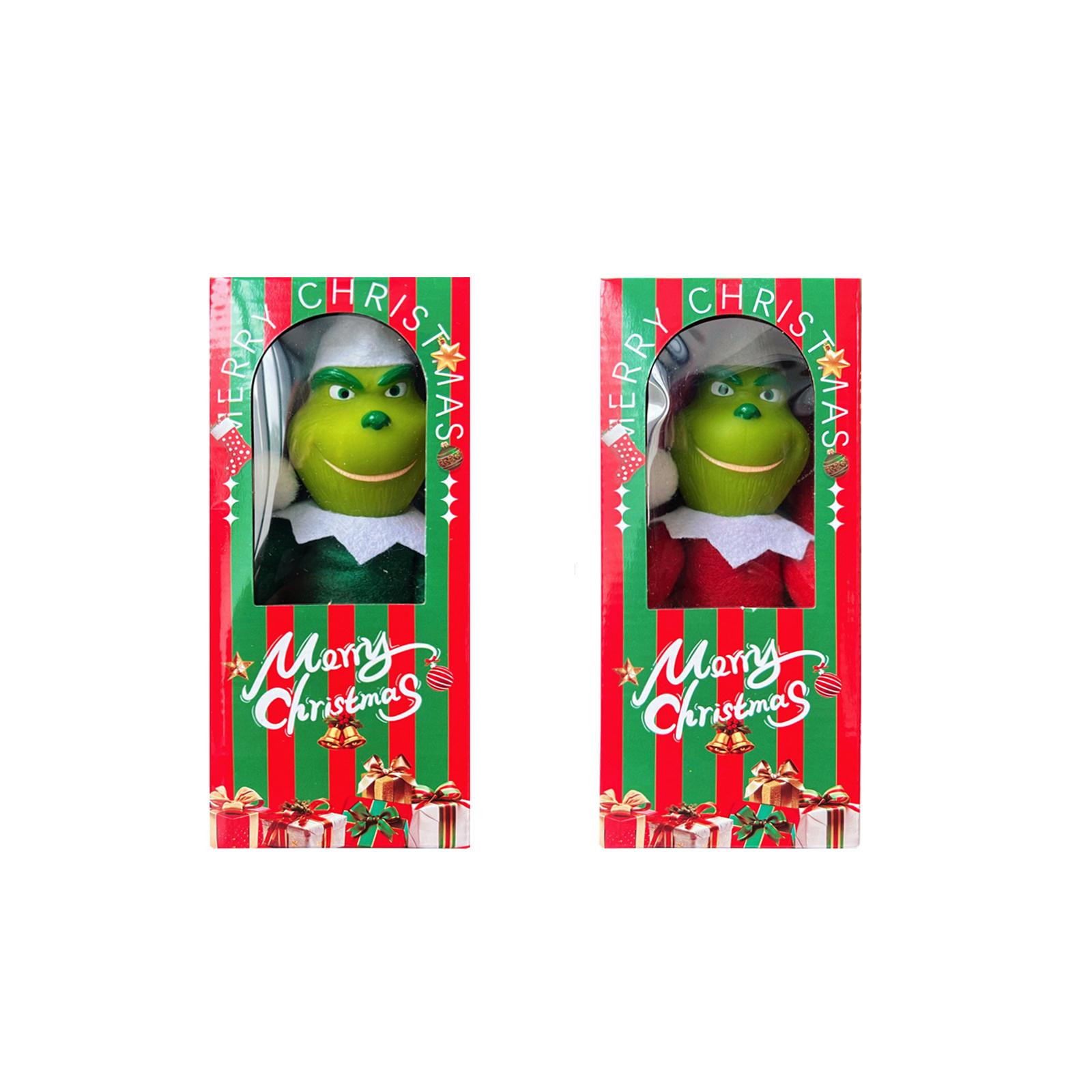 

Christmas Ornament Pendant Christmas Decoration Halloween Decoration Gift Decoration One Size белый