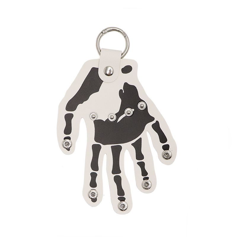 Creative Cross-border Popular Pendant Palm Keychain Pendant DIY Halloween Funny Keychain