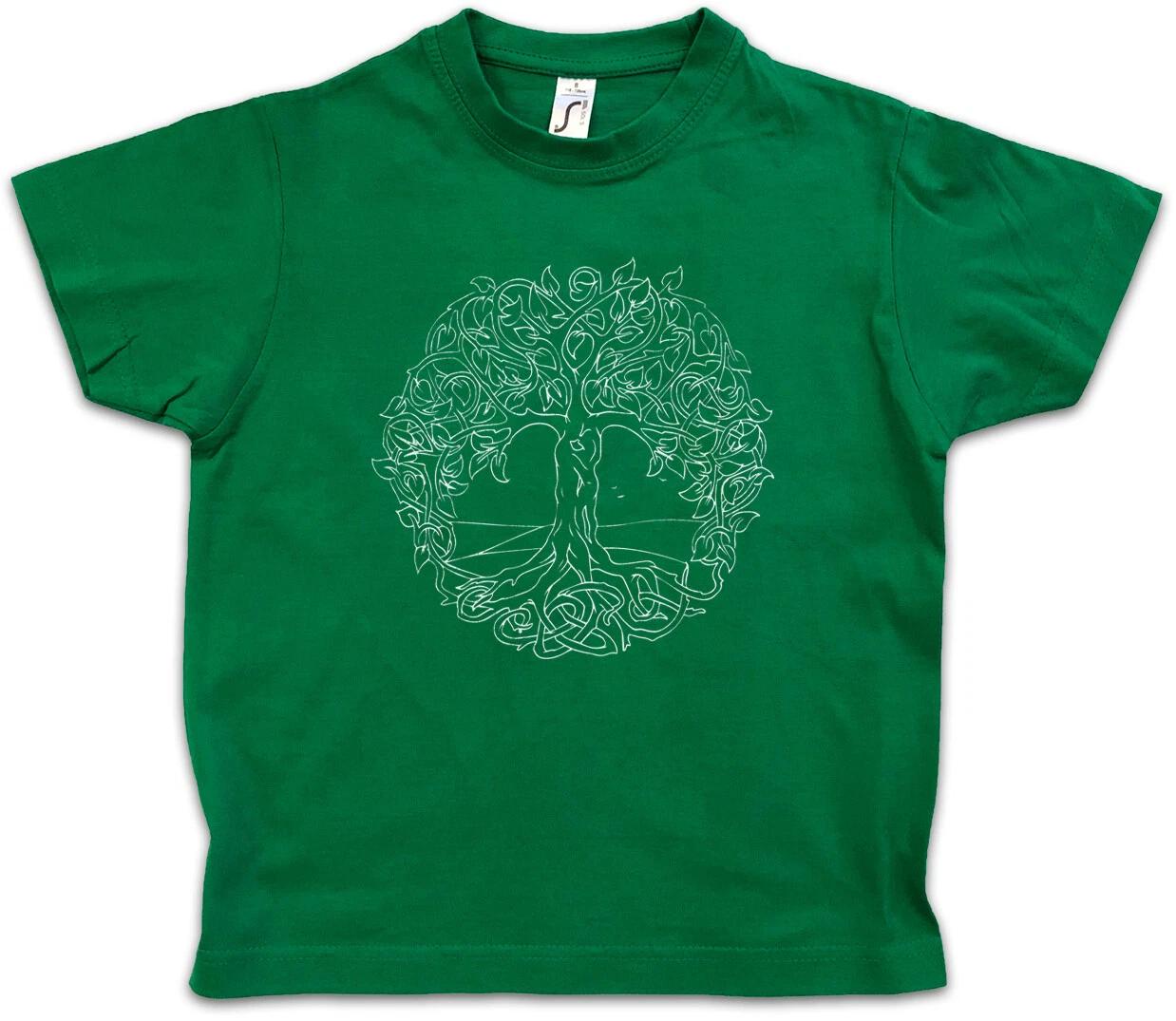 YGGDRASIL VI Kids Boys T-Shirt Arsen Celtic Irminsul Tree of Life Odin Odhin- 150