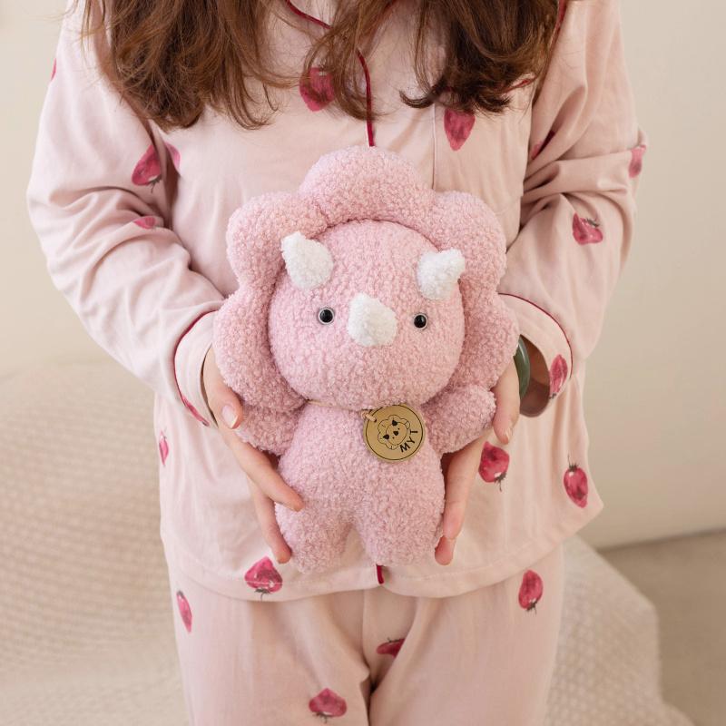 Neue 28/45cm Süßigkeiten Dinosaurier Wollspielzeuge Superweiche Puppen Büro Kissen Heimdeko Cartoon Geschenke Mädchen Jungen Geburtstagsgeschenke