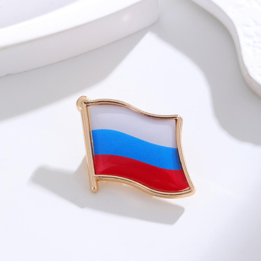 Flag Brooches, Decorations For Party Parties, Decorations For Costumes