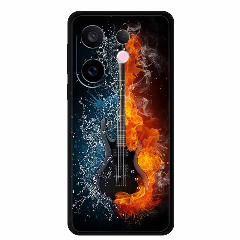 For Vivo S30 Pro Mini Case Luxury Cartoon Pattern Cool Soft Silicone Cover Phone Case for Vivo S30 Pro Mini 5G Protection Bags