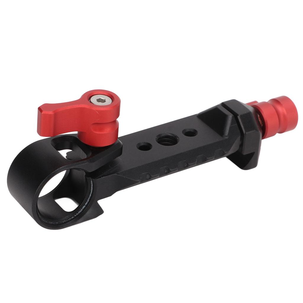 15mm Rohrklemme Schnellwechselplatte Rohrklemme SLR Kamera Verlängerungshalterung mit 1/4 Zoll Schraubloch