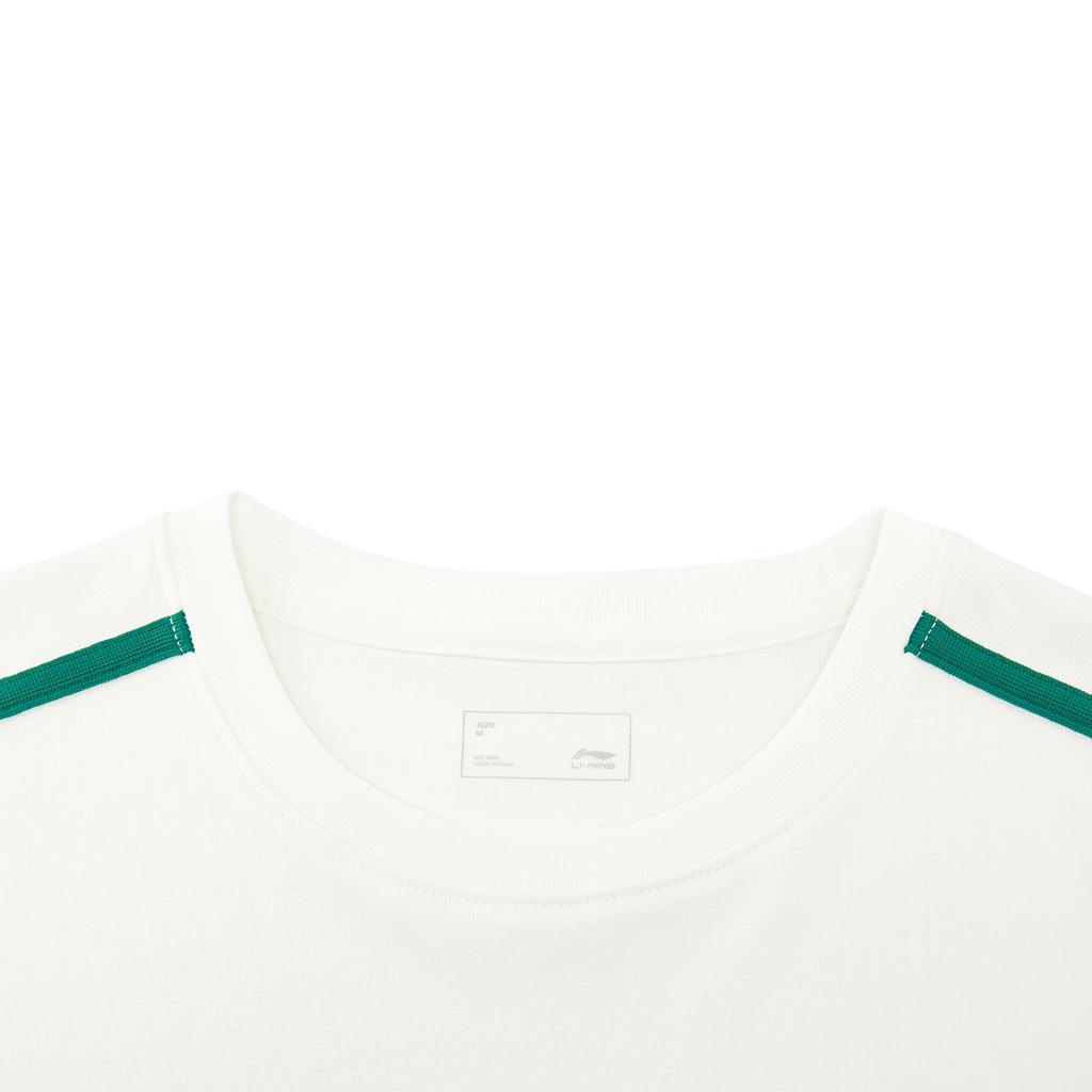 Li-Ning Loose Fit Round Neck Quick Dry Cool Antibacterial T-Shirt Women Tops AHSWC34-4