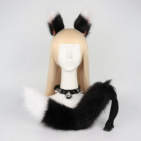 Halloween Fuchs Plüsch Schwanz Cosplay Kostüm Accessoire