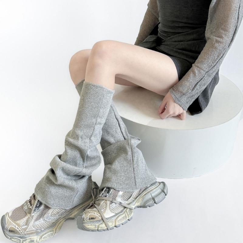 Flared Ankle Socks Breathable Polyethylene Ingredient Fit Leg Cold Weather Unisex Fashion