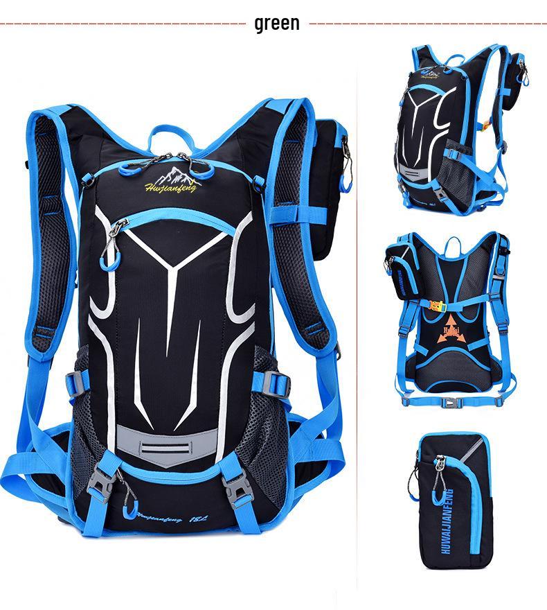 Men's Breathable Water-Repellent Hydration Cycling and Running Backpack