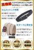 Stretch Mesh Gentleman Gray [FREESE] Men's Belt, No-Hole, Stepless, Belt, Braided, Casual, Business, Golf, (Black Wave)