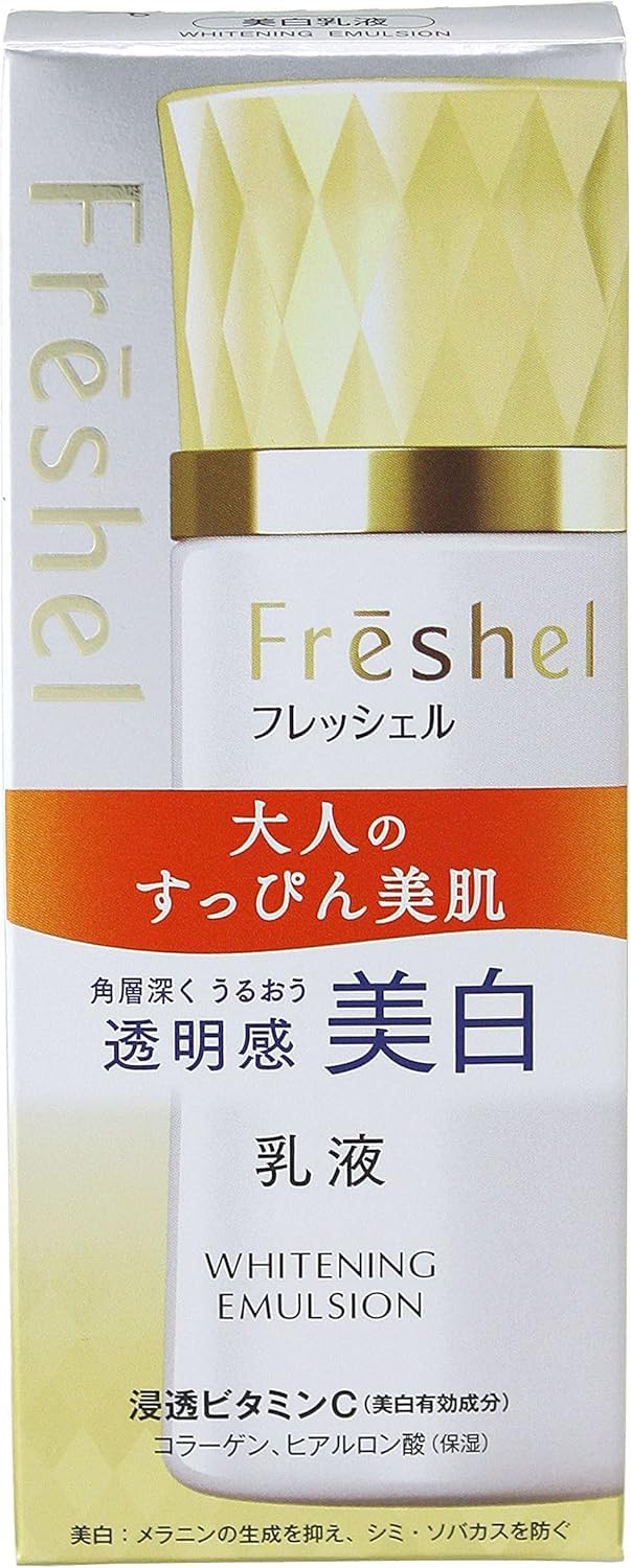 

Freshel Эмульсия Молоко Белый Отбеливающий N 130мл (Фрешель) [Квазинаркотик]