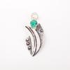 Chrome Diopside Gemstone925 Sterling Silver Jewelry Handmade Pendant For Wedding PP-36-8