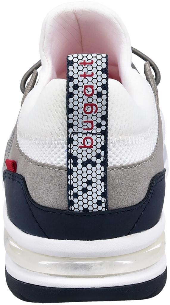Кроссовки Bugatti Numbis Slip-On Trainers белый