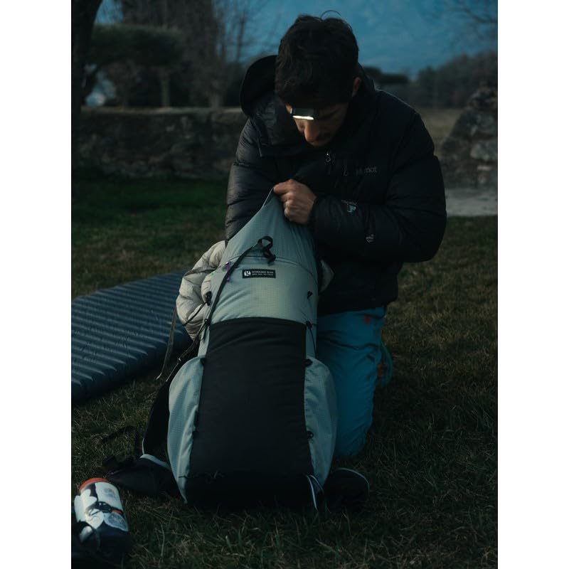 [Gossamer Gear] Gossamer Gear Type II Skala 38L Grey