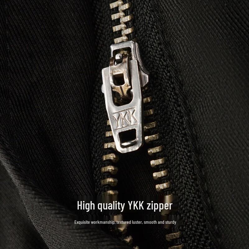 Shanshan Men's Casual Straight-Fit Trousers