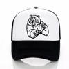 Alaska Brown Bear Baseball Cap Men Women Snapback Caps Breathable Mesh Hip Hop Hats Unisex Casual Bear Bone Casquette