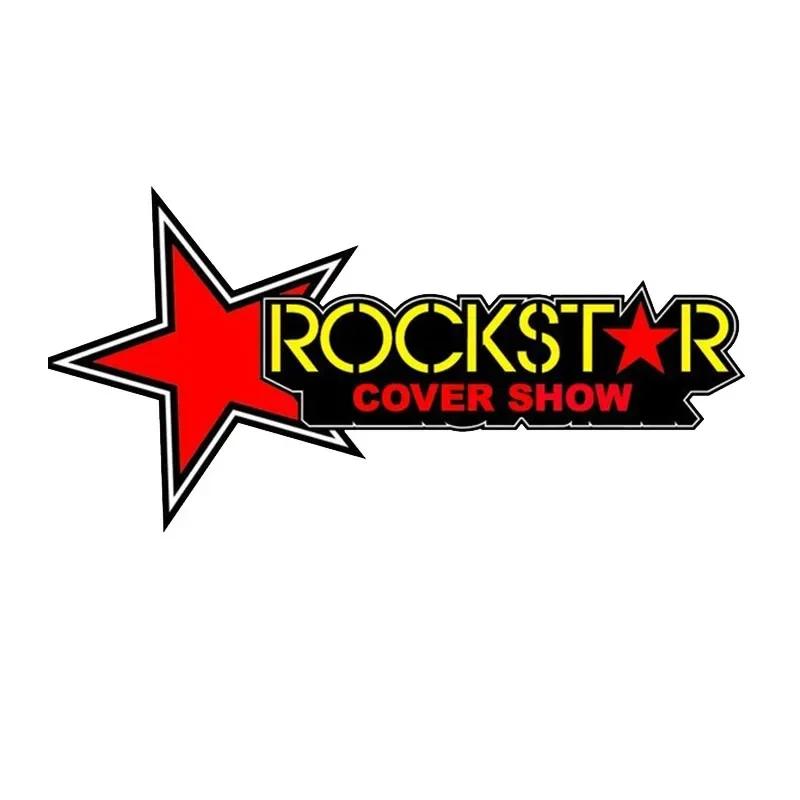 Rockstar Auto uzlīmes Ūdensizturīgas vinila uzlīmes