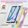 360 Rotating Stand Case Universal for IPad Air 11 2026 M4 2025 M3 2024 M2 Pro 11 2018-2022 Air 4 5 Hybrid Cover Shoulder Strap