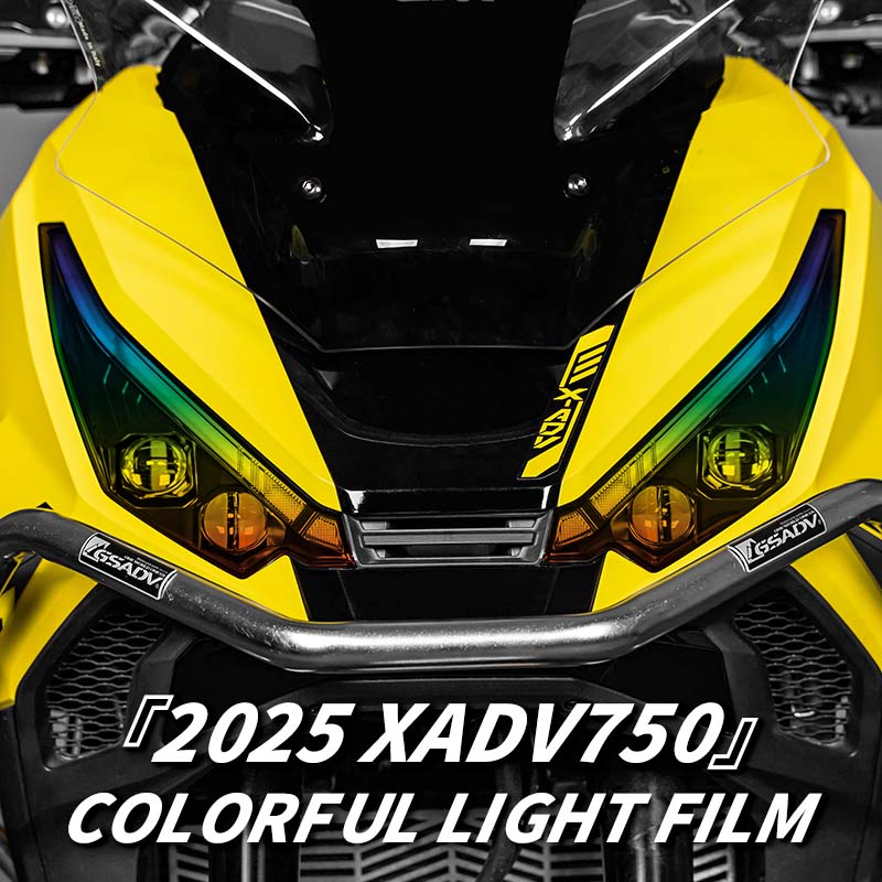 Used For HONDA X ADV750 Headlight Taillight Protective Film Accessories Modification Paste a Variety of Options