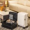 JOURHEY SHI Side-Opening Rolling Luggage