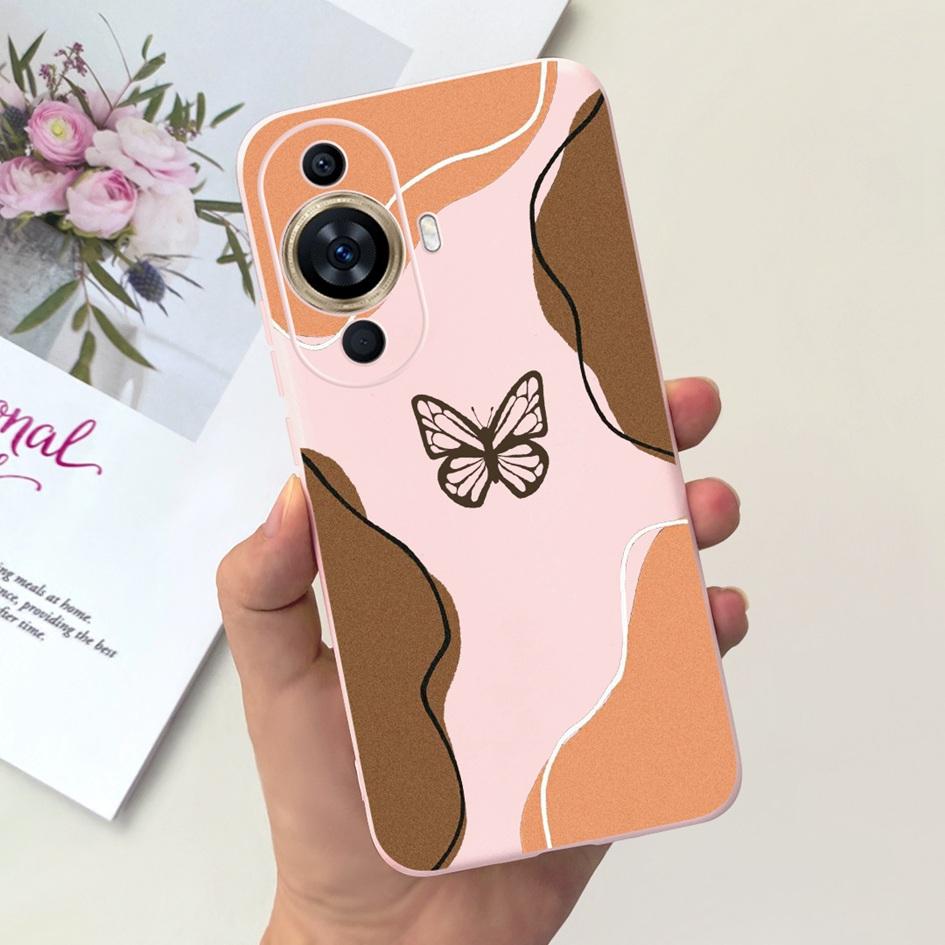 For Huawei Nova 11 Case Nova 11 Pro Phone Cover Cool Fashion Pattern Soft Silicone Fundas For Nova 11 Ultra Nova11 FOA-LX9 Pouch