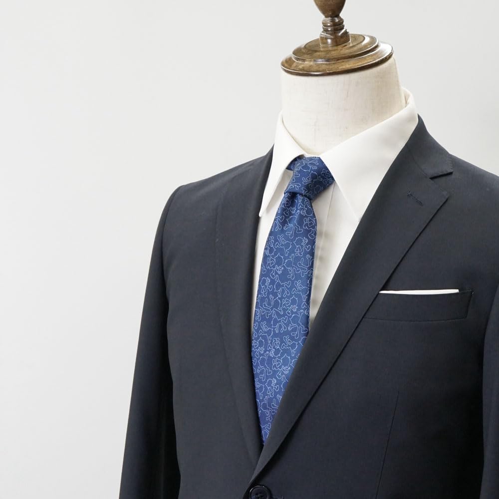 Felix the Cat Character Tie (One-Point Design) UNDW0862 Navy