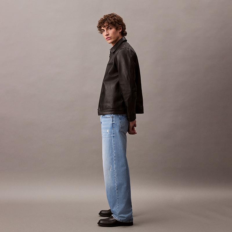 Calvin Klein Jeans Men's Denim Light Blue 4RB919G