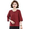 Women's Elegant Embroidered Summer Blouse