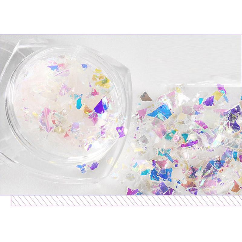 Nail Sticker 5G Bottle Nail Sticker Decal Candy Wind Nail Decoration