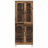 Highboard Reclaimed Wood 69.5 x 34 x 180 cm Particle Board