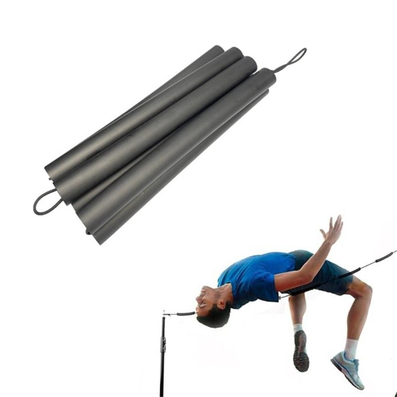 Elastická hrazda pro skok do výšky Elastická cvičení Gumová hrazda pro trénink skoku do výšky pro začátečníky Trénink sportovců