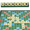 Non-Toxic 2-4 People English Spelling Solitaire Box Alphabet Chess Educational Toys Travel English Alphabet Scrabble Puzzle Board Game