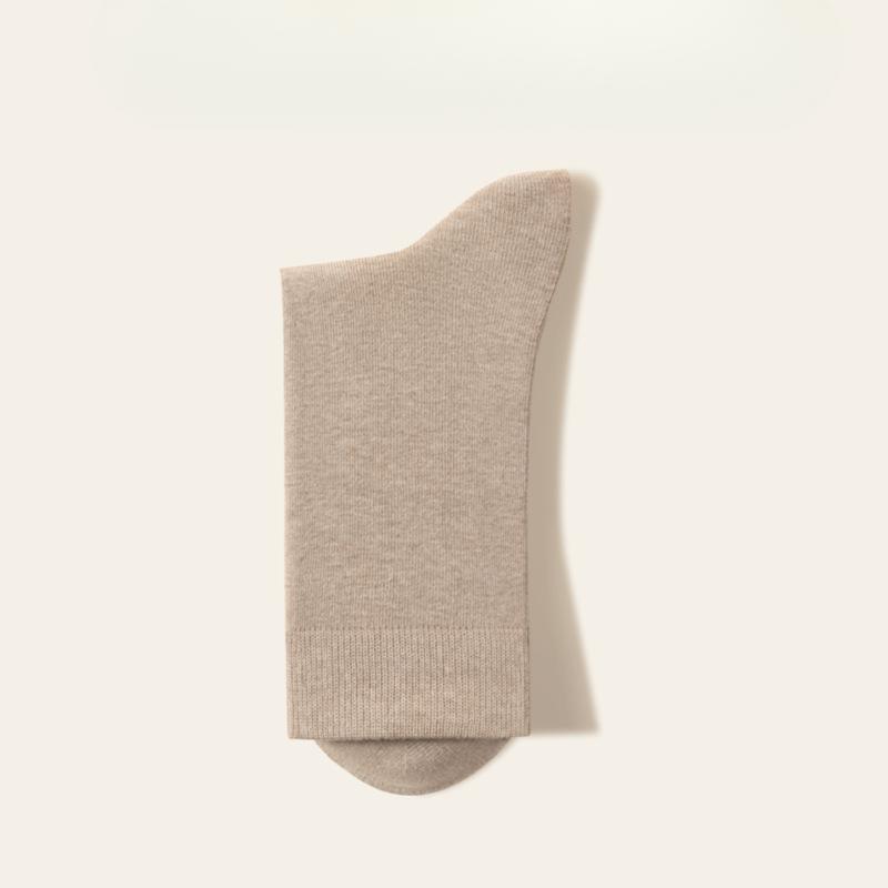 Men's Autumn and Winter Cotton Deodorizing Sweat Absorbing Warm Breathable Anti Beri Tube Socks