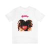 Camiseta de banda de rock con corazón, camiseta de banda de rock, regalo para fan TE3706 Camiseta Unisex