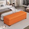 Extended Bedroom Storage Shoe Bench & Footrest