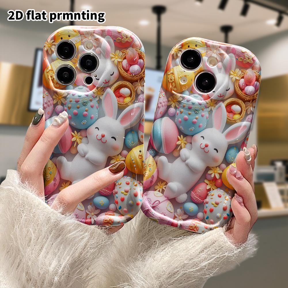 Phone Case: 2D Flat, Suitable for iPhone 18, 17, 16, 15, 14, 13, 12 Pro Cases, with Rich and Full Colors, Perfect Christmas and Halloween Holiday Gift