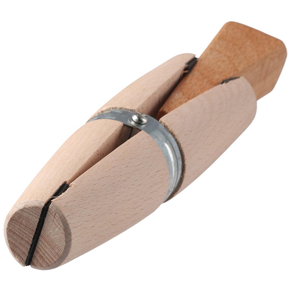 1 Set 190x40mm Wooden Clamp 7.48x1.57in Jewelers Holder  Engraving Repairing Rings