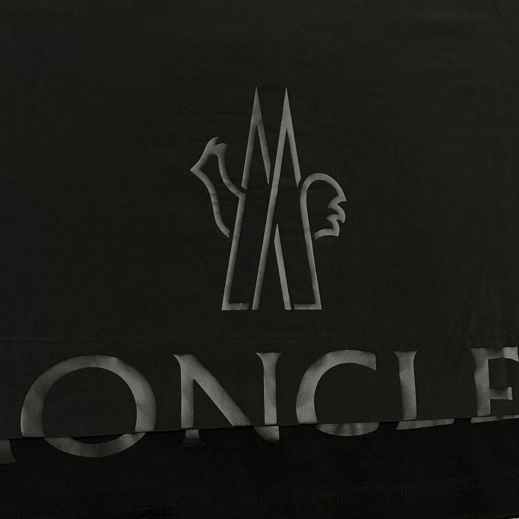 Used MONCLERParker black mens