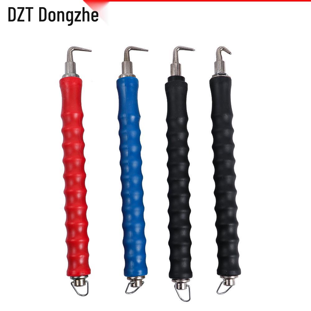 

DIYT Semi-Automatic Rebar Tying Hook Tool Black Model 11086 (30 cm)