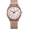 [Q&Q] Q&Q 10 ATM Waterproof Lightweight Easy-to-read Dial Simple V52A-503VK Brown